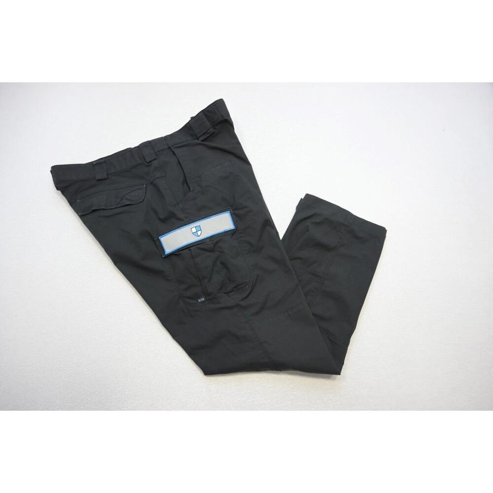 5.11 Tactical Cargo Pants‎ Black Cotton/Poly Rugged Military Police Mens 42 x 32